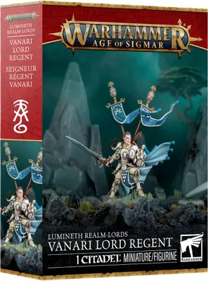 Image de Warhammer Age Of Sigmar Lumineth Seigneurs du Royaume Vanari Seigneur Régent