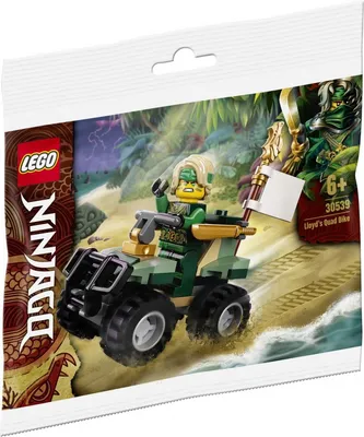 Produktbild von LEGO 30539 NINJAGO Lloyds Quad Polybag