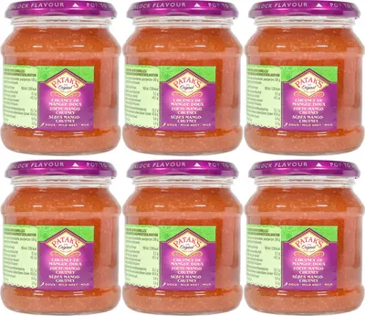 Produktbild von Patak´s süßes Mango Chutney mild 6x340g