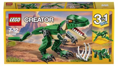 Productafbeelding van LEGO® Creator Dinosaurus, 31058