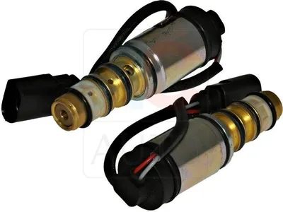 Produktbild von ACAUTO Regelventil Klimakompressor AC-02DN08 96mm elektronisch