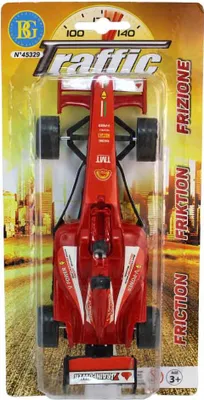Produktbild von Roter Einsitzer Rennauto Spielzeug - ca. 19 cm