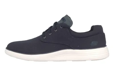 Immagine prodotto di Skechers STATUS 2.0 BURBANK Sneaker in taglie grandi, blu 204083 NVY, scarpe da uomo di grandi dimensioni
