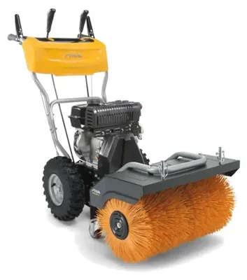 Immagine prodotto di Spazzatrice a benzina STIGA SWS 600 G, motore da 212 cm³ (5,9 CV), larghezza di lavoro 60 cm