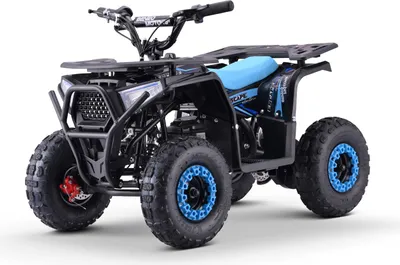 Produktbild von ATV - Pocket Quad für Kinder Beneo Motors ESCAPE Electric Blau - 800W