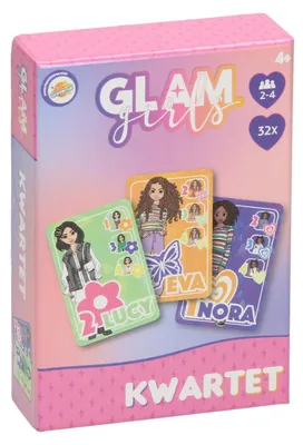 Zdjęcie produktu dla Glam Girls Girls Quartet