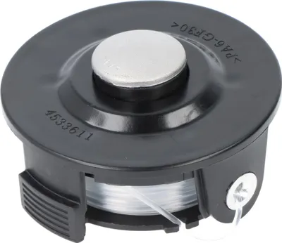 Produktbild von Makita 4533598 Fadenkopf Tap&Go 195858-1 Spule mit transparentem Faden