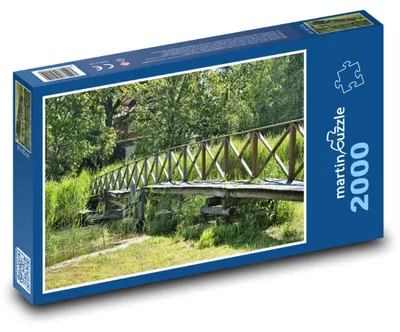 Obrázek produktu pro martinpuzzle - Puzzle 2000 - Most - příroda, cestovat