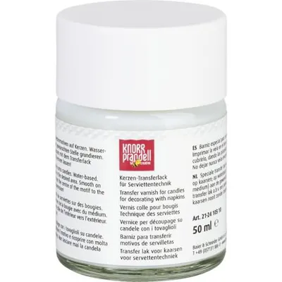 Produktbild von KNORR PRANDELL 212410510 Transferlack transparent