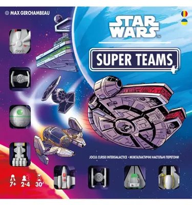Immagine prodotto di Star Wars: Super Teams – Gioco di corsa spaziale (IT)