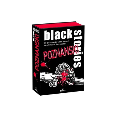Produktbild von Moses 90079 - black stories - Ursula Poznanski Edition