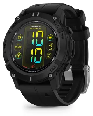 Imagen del producto de Garmin Descent G2, pantalla AMOLED, color