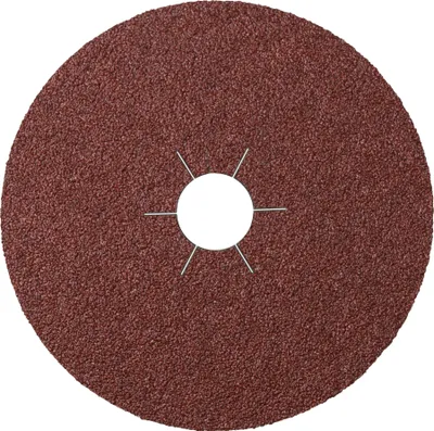 Produktbild von Klingspor CS 561 Fiberscheiben, 180 x 22 mm Korn 240 Sternloch
