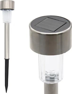 Produktbild von Solarlampe Gartenlampe Solarleuchte Gartenleuchte Bodenleuchte Solar Licht LED