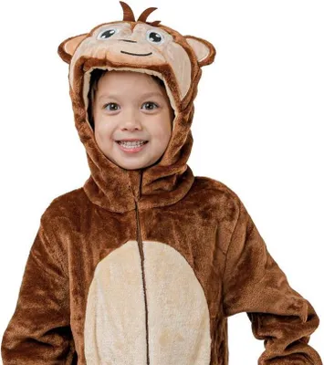 Immagine prodotto di Costume da scimmia taglia 92/104cm