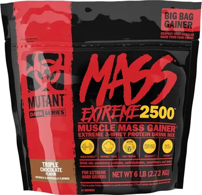 Produktbild von Mutant Mass Extreme 2500, Gainer 2720g 18059