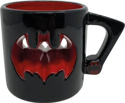 Produktbild von Batman - Lizenz Tassen 3D - Red Symbol