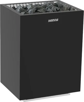 Image de Poêle de sauna Harvia VIRTA Wall noir 9,0 kW sans commande