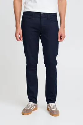 Produktbild von Blend BHJet Herren Jeanshose Hose mit Eingrifftaschen Gürtelschlaufen Stretch Baumwollmischung Slim fit