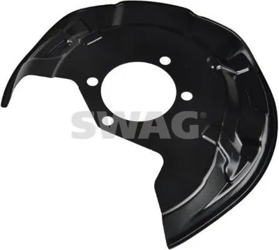 Produktbild von SWAG Spritzblech Bremsscheibe für NISSAN Qashqai II (J11, J11) Hinten Rechts 33 10 7058 Ankerblech