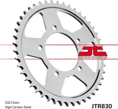Produktbild von Jt Hinteres Ritzel 821 46 Für Suzuki Gsx-R 1100 '86-88 (82146Jt) (Kette 532)