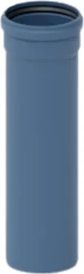 Produktbild von POLOPLAST POLO-KAL NG, Steckmuffenrohr, DN 160, Stange mit 500mm, 1 Stk.