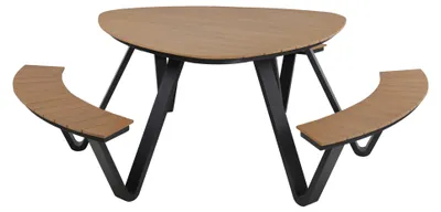 Productafbeelding van Picknickset Arezzo driehoek
