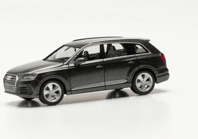 Produktbild von Herpa 038447-004 Audi Q7 daytonagrau met. 1:87