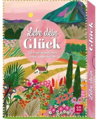 Produktbild von Kartenset: Lebe dein Glück