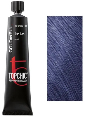 Zdjęcie produktu dla Goldwell Topchic The Special Lift, Neutralny, Ash, Unisex, 60 ml, Do wszystkich włosów, Utrzymujący kolor, Świecący