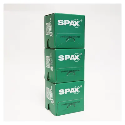 Produktbild von Spax Holzschraube Zylindrischer Flachkopf T30 6X100 Gesamtgewinde 4CUT WIROX