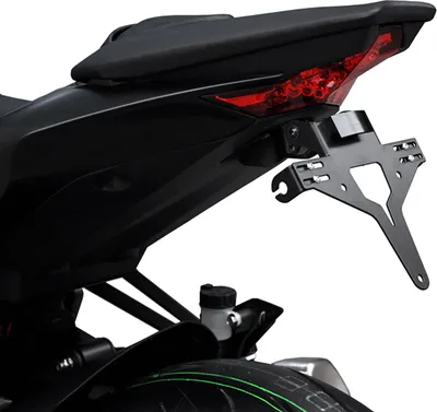 Image de Support de plaque d'immatriculation ZIEGER compatible avec Kawasaki Z1000