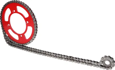 Produktbild von Kettensatz 11/51 Zähne rot für Beta RR 50 Enduro 05-