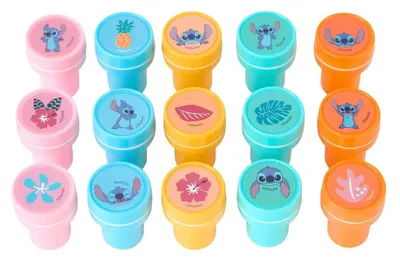 Produktbild von Canenco Stichstempel-Set, 15-tlg.
