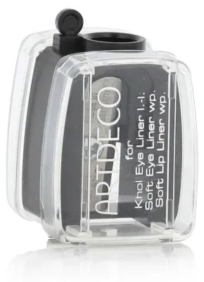 Produktbild von ARTDECO Soft Liner, Universal, Einzellochspitzer, Transparent, Kunststoff, Den Stift anspitzen, bis die Spitze die gewünschte Länge erreicht hat. Zum Entleeren des..., 1 Stück(e)