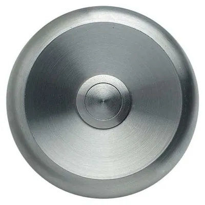 Zdjęcie produktu dla Dzwonek Grothe okrągły 80 mm, stal nierdzewna ETA S 100