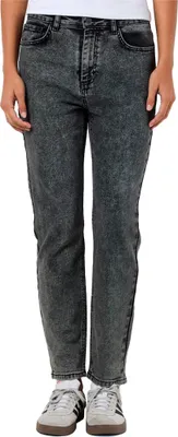 Produktbild von Noisy May Moni Straight Ankle Az391dg Hochtaillierte Jeans Grau 29 / 34 Damen Grau 29