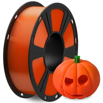 Produktbild von GIANTARM PETG Filament 1,75 mm orange für 3D-Drucker 1 kg Spool