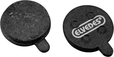 Obrázok produktu pre Elvedes Zoom Db-280/db-450/db-650 Metallic Carbon Disc Brake Pads Black Black One Size