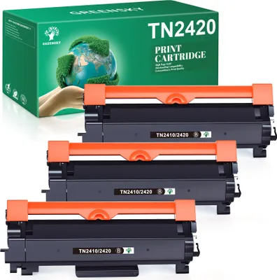 Produktbild von 3 XXL Toner Kompatible für Brother TN-2420 MFC-L2710DW HL-L2310D DCP-L2530DW HL-L2350DW