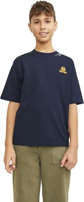 Produktbild von Jack & Jones Cole Back Kurzarm-t-shirt Blau 8 Years Junge Blau 8 Years