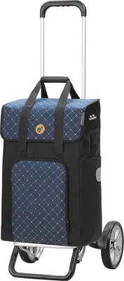 Zdjęcie produktu dla ANDERSEN Wózek na zakupy Alu Star Shopper® Isak niebieski
