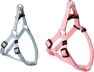 Produktbild von Karlie - ART SPORTIV PLUS Geschirr Step&Go - Rot 20mm 35-60cm
