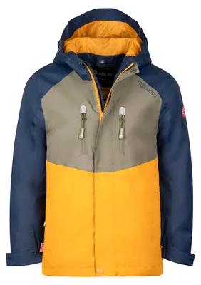 Produktbild von Trollkids 418-331 Kinder-Regenjacke in Gelb – wasserdicht