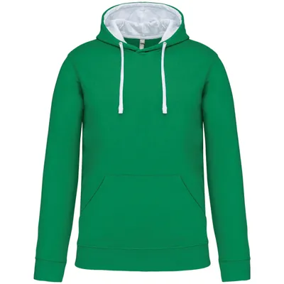 Obrázok produktu pre Kariban Herren-kapuzensweatshirt bicolor