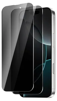 Produktbild von Schutzglas 2X Blickschutz für iPhone 17  Panzerfolie Display Full Screen 9H