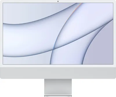 Produktbild von APPLE CTO iMac 24 4,5K Z13K Silber