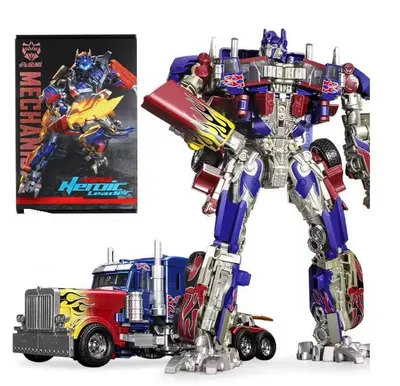 Obrázek produktu pro Akční transformační figurka - Optimus Prime 30 cm + doplňky. Kov ABS
