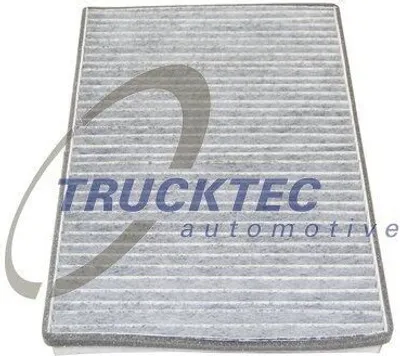 Produktbild von TRUCKTEC AUTOMOTIVE 02.59.071 Aktivkohle Innenraumfilter Pollenfilter passend für MERCEDES-BENZ A-Klasse (W168) VANEO (414)