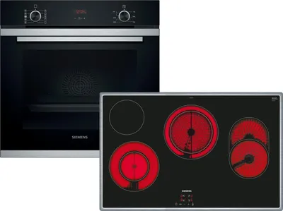 Produktbild von Siemens iQ300 EQ214KD00Z, Keramik, 4 Zone(n), Glaskeramik, Schwarz, Berührung, 79,5 cm